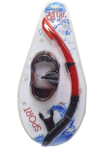 Mulvxgrbz GRZ02 ÇNR-51713 - Maske Set Pc - Star Diving (Mulvix)