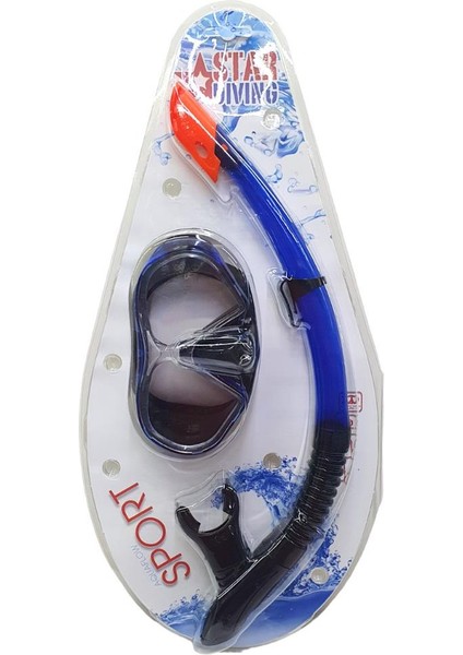 Mulvxgrbz GRZ02 ÇNR-51713 - Maske Set Pc - Star Diving (Mulvix)