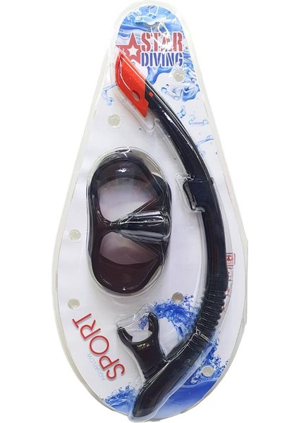 Mulvxgrbz GRZ02 ÇNR-51713 - Maske Set Pc - Star Diving (Mulvix)