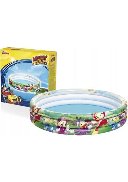 Mulvxgrbz GRZ02 91007 - 122 x 25 cm Mickey Mouse Çocuk Havuzu 12 (Mulvix)