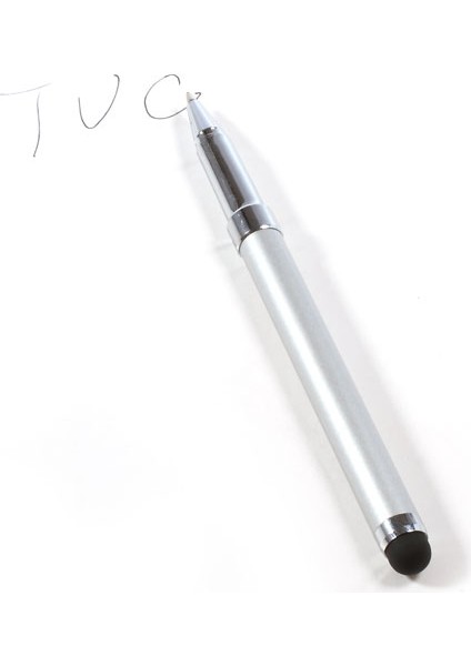 Gümüş Rengi Çok Fonksiyonlu Tükenmez ve Amp; Kapasitif Dokunmatik Ekranlı Cihazlar İçin Stylus Kalem 14CM (Yurt Dışından) fırsatları