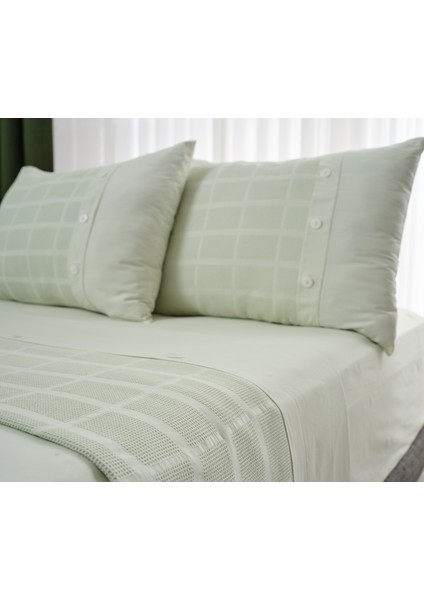 Multi Selection Nevresim Takımı + Pike Gloria Çift King Size - Yeşil fiyatları