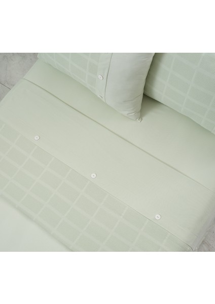 Multi Selection Nevresim Takımı + Pike Gloria Çift King Size - Yeşil modelleri