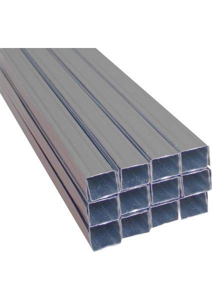 Kesimalmarket Galvaniz Tavan U Profili 0.35MM 12 Adet fiyatları