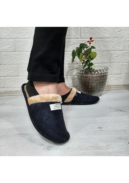 Siyah Içi Kürklü Ev Içi Tüylü Misafir Terliği fırsatları