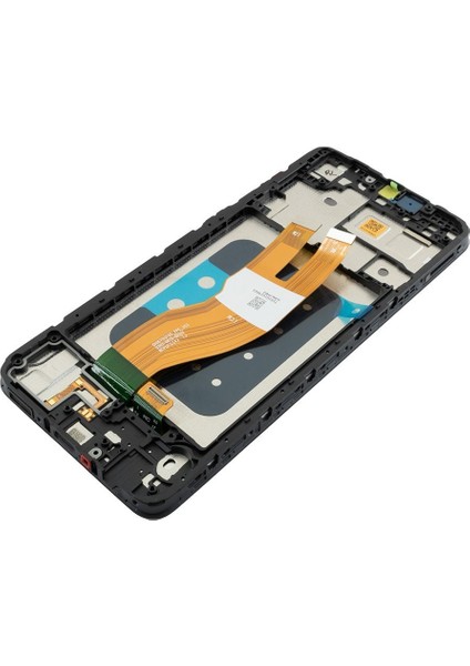 Samsung A055 A05 LCD Ekran Servis Orijinal GH81-24189A - Siyah