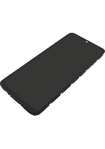 Samsung A055 A05 LCD Ekran Servis Orijinal GH81-24189A - Siyah
