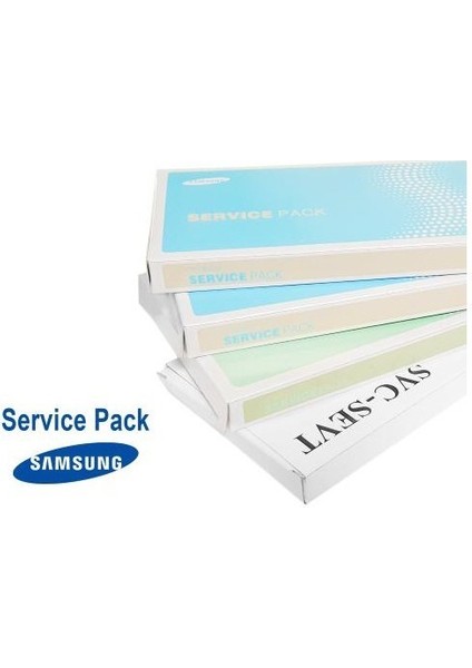 Samsung A055 A05 LCD Ekran Servis Orijinal GH81-24189A - Siyah