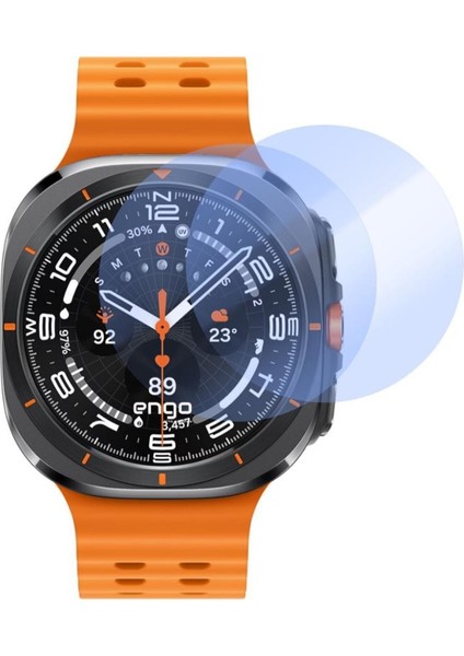Samsung Galaxy Watch Ultra 47MM Ekran Koruyucu Şeffaf Nano 2 Adet