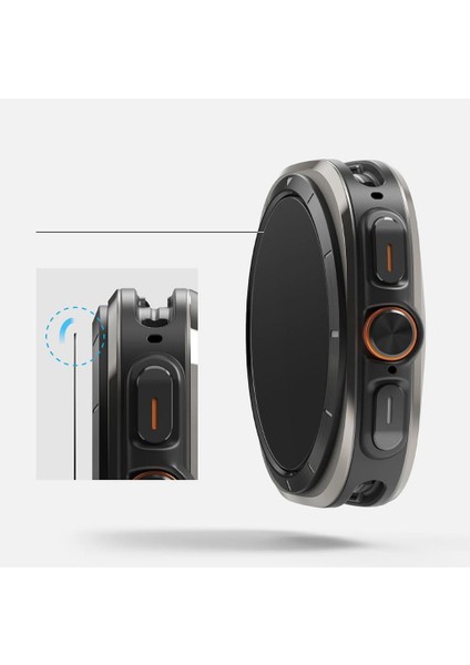 Samsung Galaxy Watch Ultra 47MM Ekran Koruyucu Şeffaf Nano 2 Adet indirimleri