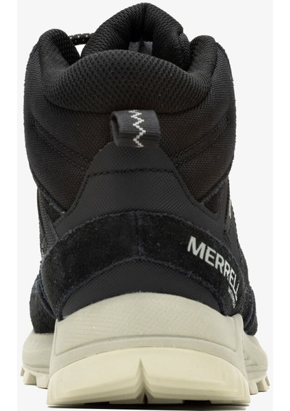 Merrel Wildwood Mid Ltr Wp Kadın Siyah Outdoor Bot J068098-10010 indirimleri
