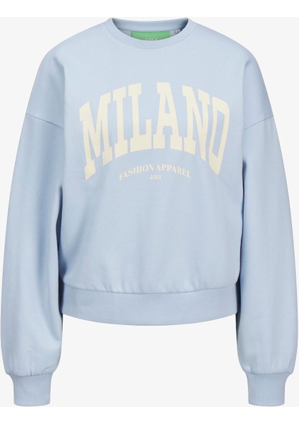 Jxmerle Kadın Mavi Sweatshirt 12260608-SKYWAY modelleri