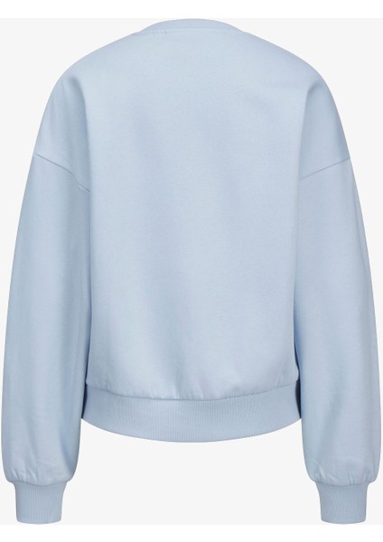 Jxmerle Kadın Mavi Sweatshirt 12260608-SKYWAY indirimleri