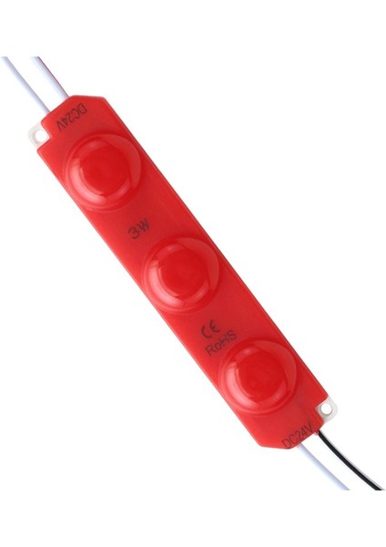24 Volt Kırmızı Modül LED 1,5 Watt 10 Adet 5155