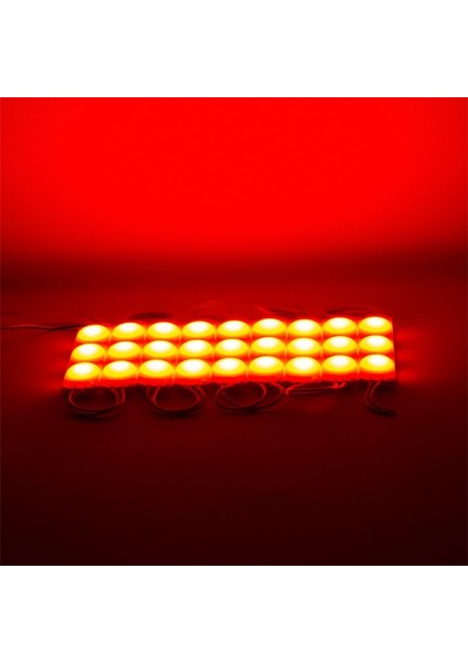 24 Volt Kırmızı Modül LED 1,5 Watt 10 Adet 5155
