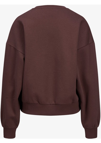 Jxmerle Kadın Kahverengi Sweatshirt 12260608-SASSAFRAS indirimleri