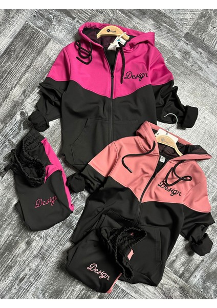Fermuarlı Dalgıç Kumaş Kapüşonlu Erkek/kız Mükemmel Çocuk Eşofman Takımı fiyatları