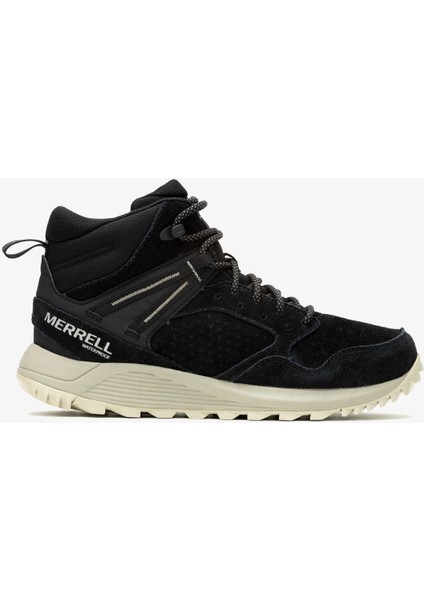 Merrel Wildwood Mid Ltr Wp Kadın Siyah Outdoor Bot J068098-10010