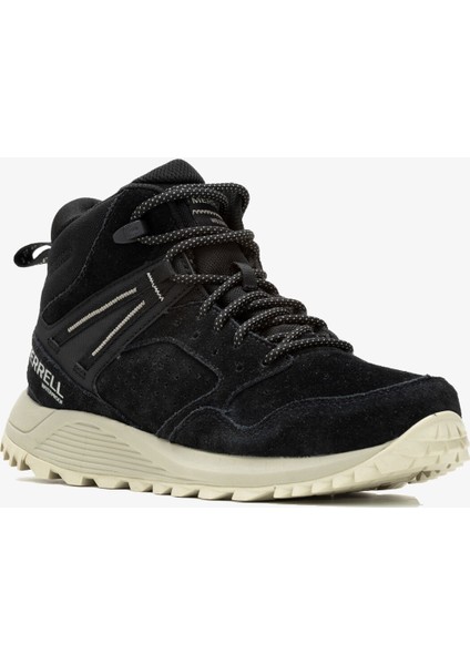 Merrel Wildwood Mid Ltr Wp Kadın Siyah Outdoor Bot J068098-10010 fiyatları