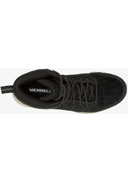 Merrel Wildwood Mid Ltr Wp Kadın Siyah Outdoor Bot J068098-10010 modelleri