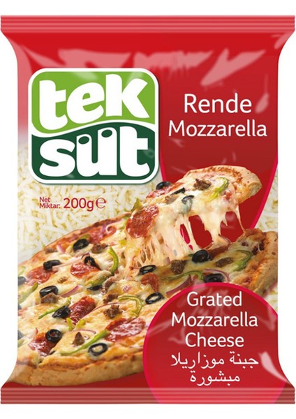 Rende Mozarella 200 gr