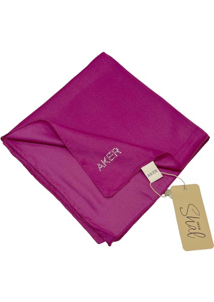 Kristal Eşarp - Mat Pembe 997