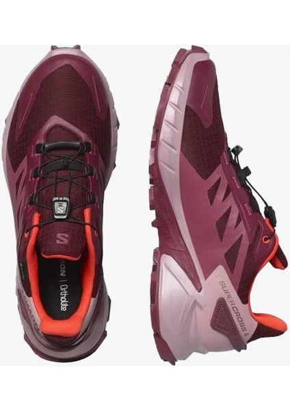 Supercross 4 Gtx W Kadın Mor Patika Koşu Ayakkabısı L47594500-28501 modelleri