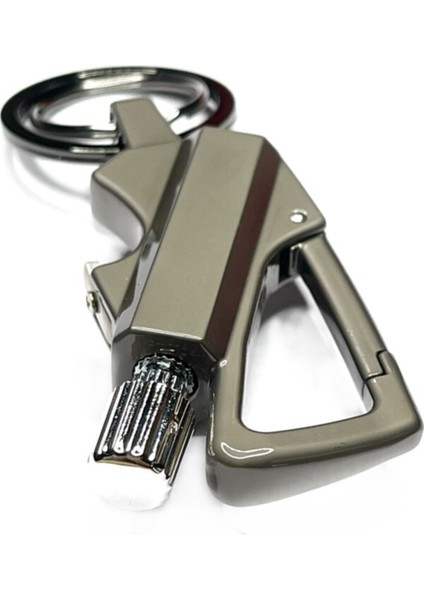 SM-467T-1 Anahtarlıklı Zippo Benzinli Kibrit Çakmak