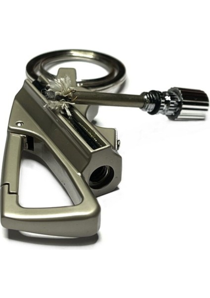 SM-467T-1 Anahtarlıklı Zippo Benzinli Kibrit Çakmak