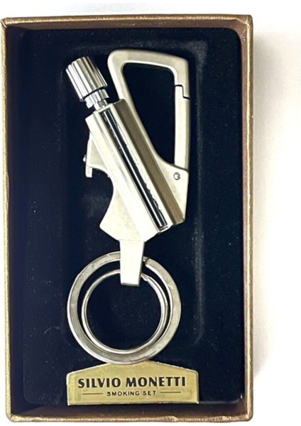 SM-467T-1 Anahtarlıklı Zippo Benzinli Kibrit Çakmak