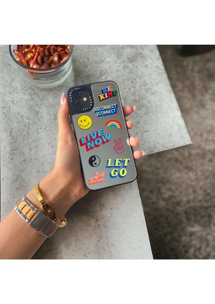 Iphone 14 Pro Mirror Aynalı Cep Telefonu Kılıfı modelleri