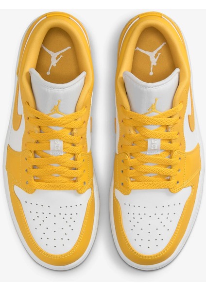 Air Jordan 1 Low "Pollen" Erkek Sneaker Ayakkabı-553558-171 indirimleri
