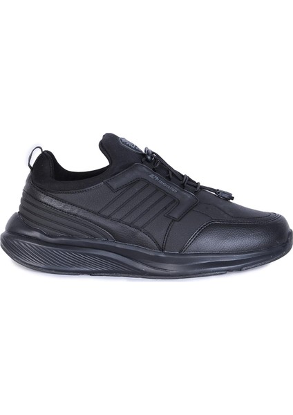 Mp 242-2053Zn Siyah Günlük Kadın Sneaker Ayakkabı