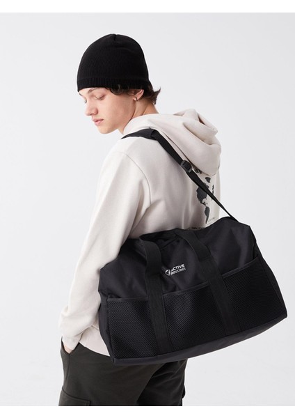 Lcw Accessorıes Yazı Baskılı Erkek Spor Çantası fiyatları