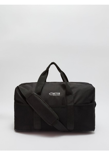 Lcw Accessorıes Yazı Baskılı Erkek Spor Çantası fırsatları