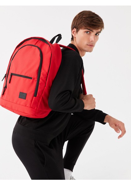 Lcw Accessorıes Çok Cepli Laptop Bölmeli Erkek Sırt Çantası