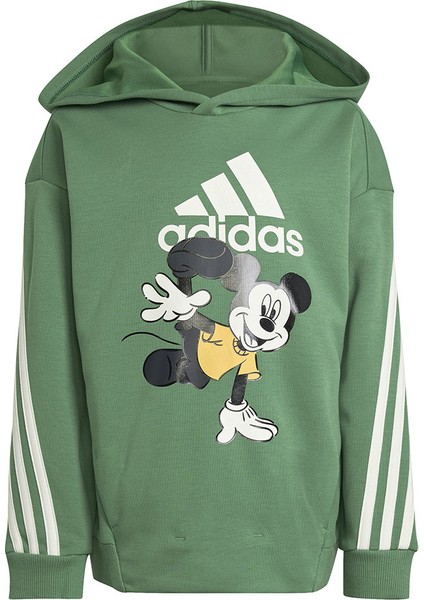 Adidas Çocuk Mor Sweatshirt IW0672