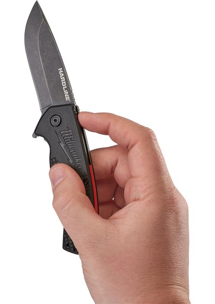 Hardlıne 64MM Katlanır Düz Ağızlı Bıçak T4932492452