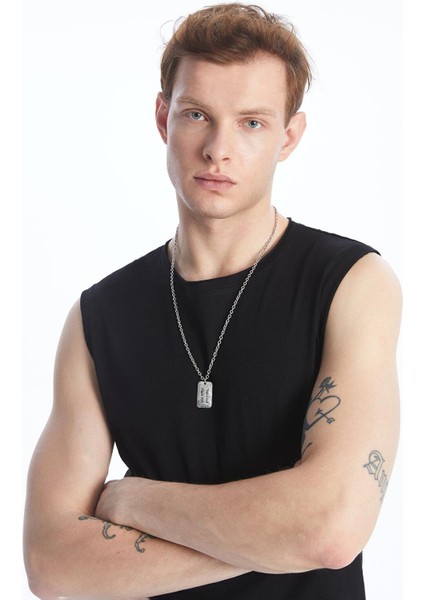 Xsıde Bisiklet Yaka Erkek Kolsuz Tişört modelleri