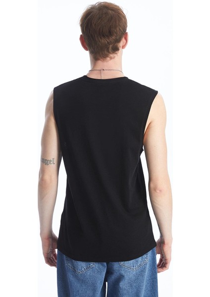 Xsıde Bisiklet Yaka Erkek Kolsuz Tişört indirimleri