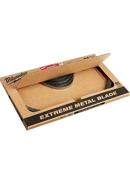 Şerit Testere Bıçağı 25'li Pkt 1139.83X12/14MM T48390615