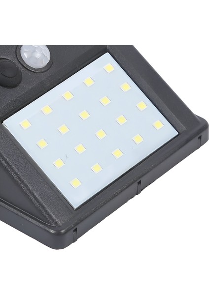MX-9000 - 15W 6500K Soğuk Beyaz | Sensörlü Solar LED Aplik - IP65