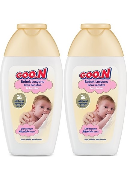 Nemlendirici Bebek Bakım Losyonu 200ML (2 Li Set)
