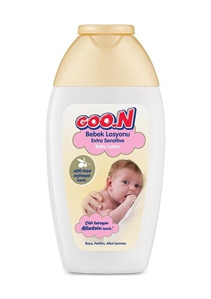 Nemlendirici Bebek Bakım Losyonu 200ML (4 Lü Set)