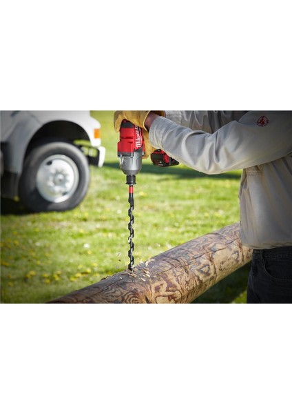 Ahşap Matkap Ucu Yılan Seri Darbeli 26MMX476MM T4932352281