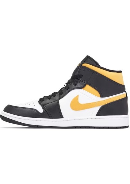 Air Jordan 1 Mid Pollen Erkek Sneaker Ayakkabı-554724-177