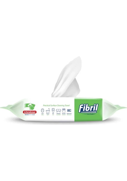 Yüzey Temizlik Havlusu 50 Yaprak Xl Temizlik Kokulu 4 Lü Set 200 Yaprak Plastik Kapaklı