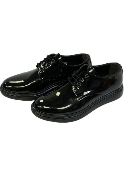 Kafkaslar Ayakkabı Kafkaslar Ayakkabı Kafkaslar Kalın Taban Parlak Erkek Çocuk Takım Elbise Günlük Ayakkabısı modelleri