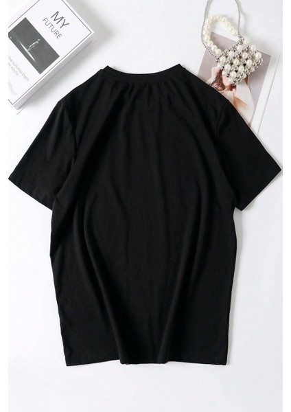 Only Trendwear I'm Not Short Baskılı Unisex Oversize Tshirt fiyatları