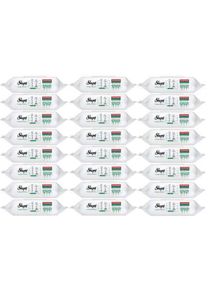 Easy Clean Yüzey Temizlik Havlusu 100 Yaprak Plastik Kapaklı (24 Lü Set) 2400 Yaprak